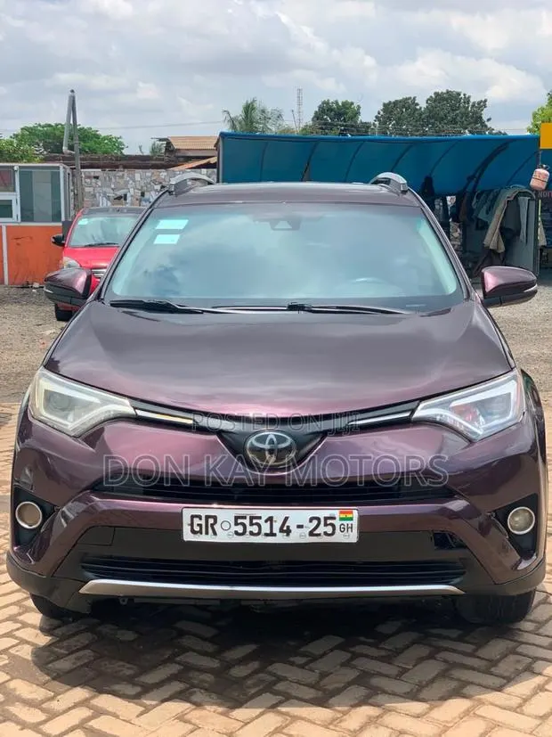 Toyota RAV4 Limited 4dr SUV (2.5L 4cyl 6A) 2018 Purple · Photo 1