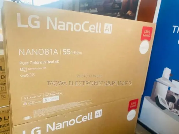 Uhd LG 55" Nano81a3a Nanocell TV · Photo 1