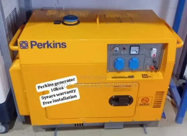 Witness Your Power With Diesel 10kva Perkins Generator 10kva · Photo 1