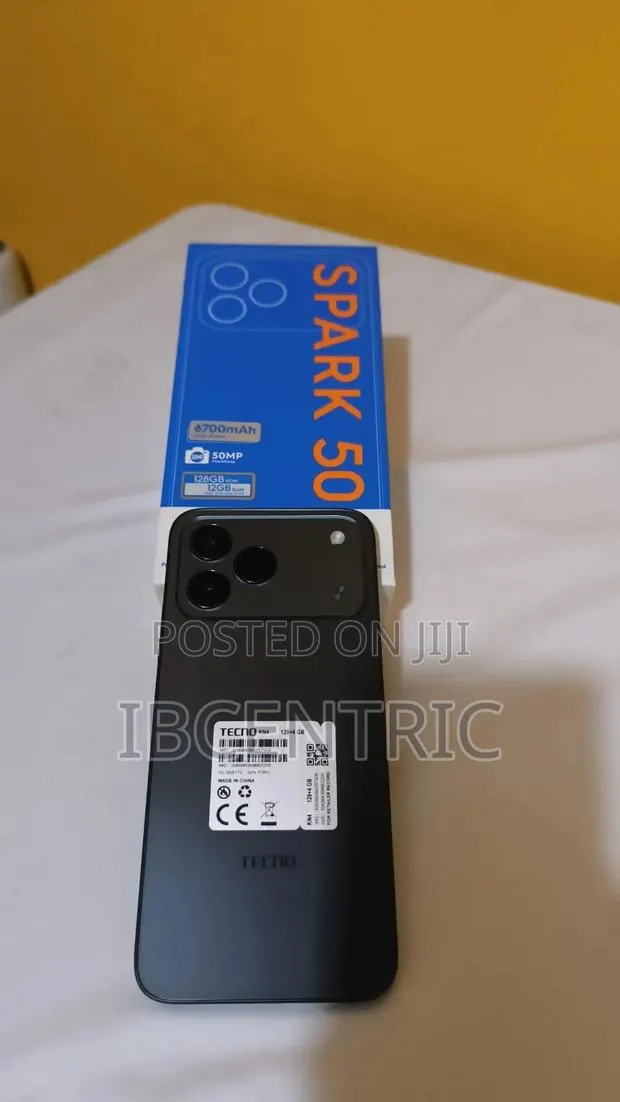 New Tecno Spark 50 128 GB · Photo 1