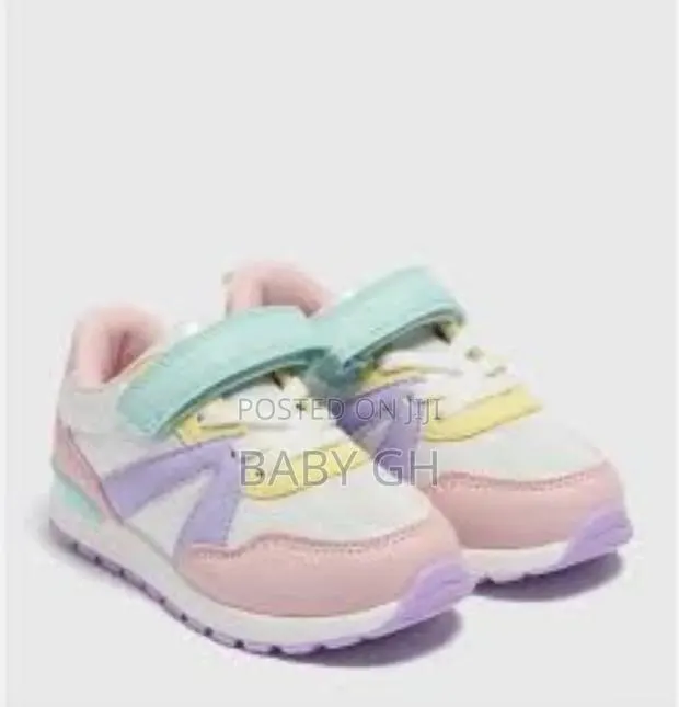 Girls Multicolored Glitter Matalan Sneaker · Photo 1