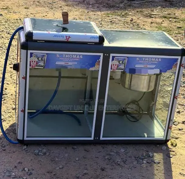 Double Popcorn Machine (Electric and Gas) · Photo 1