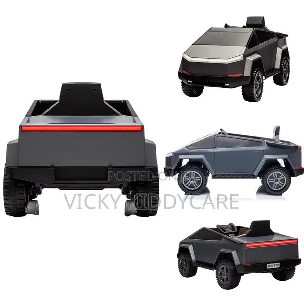 Cybertruck Electric Car for Kids · Photo 3