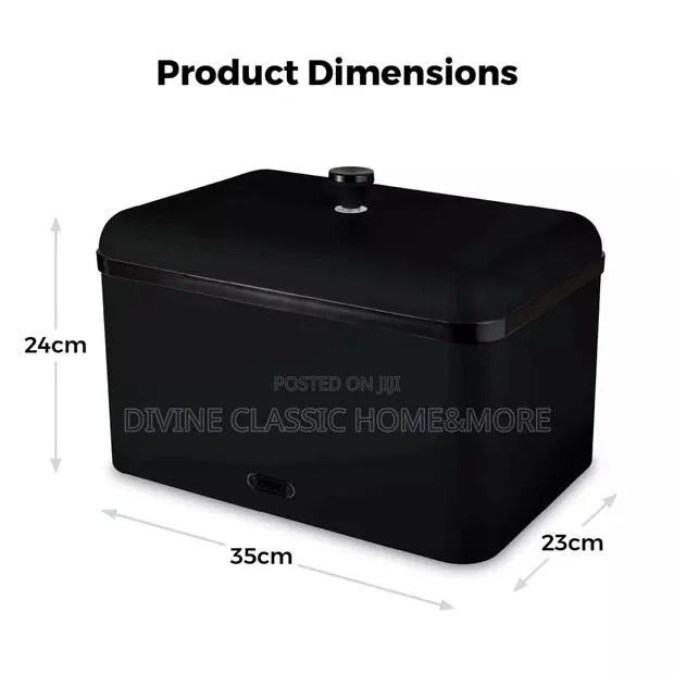 Sera Bread Bin With Smoked Trim · Photo 1