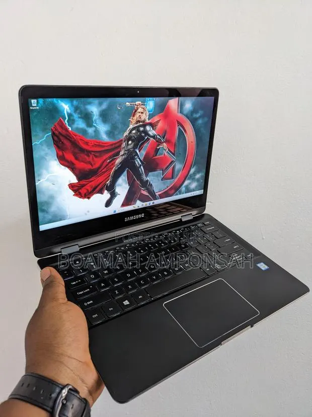 Laptop Samsung Notebook 9 Spin 8GB Intel Core i7 SSD 256GB · Photo 1