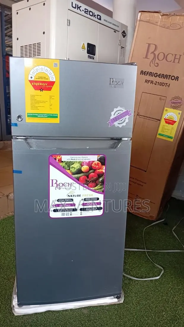 Original Roch 112l Fridge – Perfect for Home Office · Photo 1