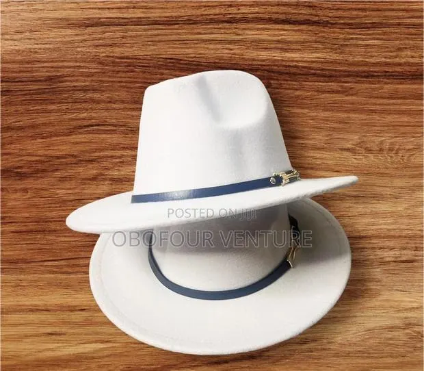 Men and Women Fedora Hat Stylish Hat With Elegant Designs. 337kvmk · Photo 1