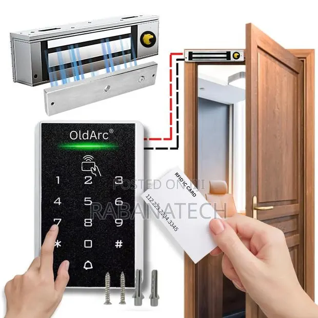 Access Control Installation · Photo 1
