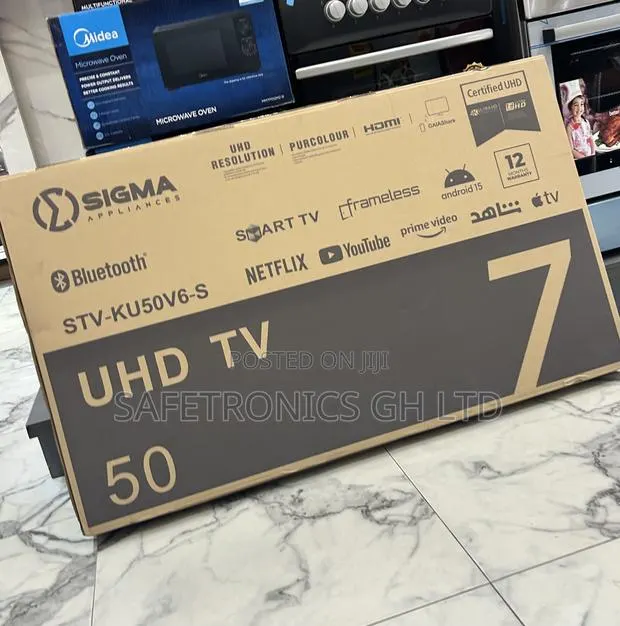 Get Affordable Sigma 50 Inch Uhd Android Led Tv · Photo 1