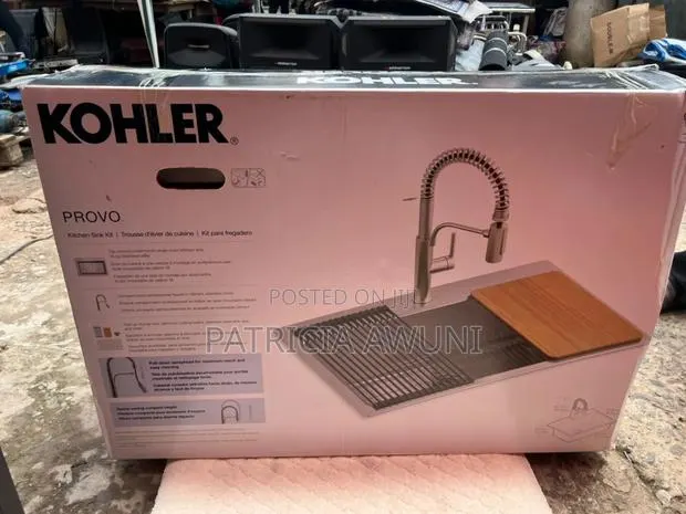 Brand New Kohler Stainless Kitchen Sink For Home And Commercial Use. · Photo 1