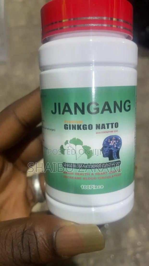 Ginkgo Natto Plus Coenzyme Q10 · Photo 1
