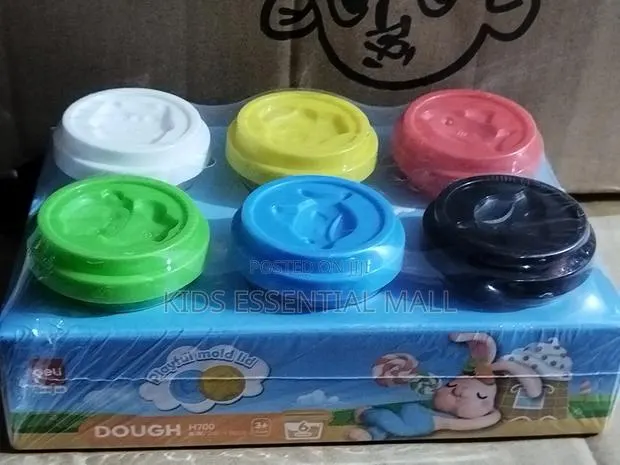 6 Pieces Deli Play Clay. Dough for Kids · Photo 3