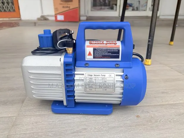 Original 5CFM Rotary Vane Vacuum Pump · Photo 1
