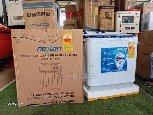 Nexon NWM-910TT-J(W) 7kg Washing Machine – Smart Choice for Your 7kg · Photo 1