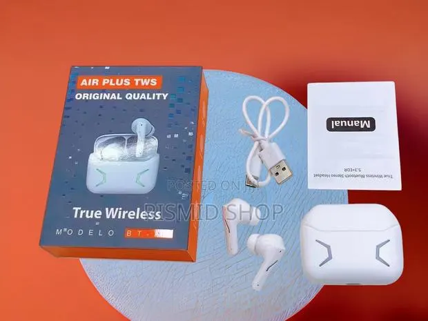 Air Plus Bt-A5 in-Ear Wireless Earbuds · Photo 1