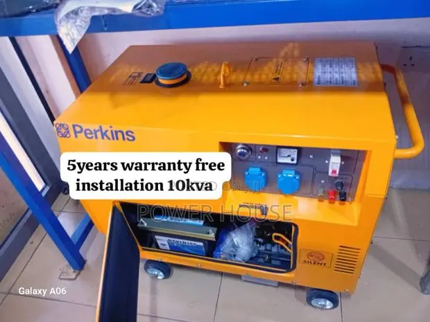 Ultra Source 10kva 13000watts 10kva 13000watts Diesel · Photo 1