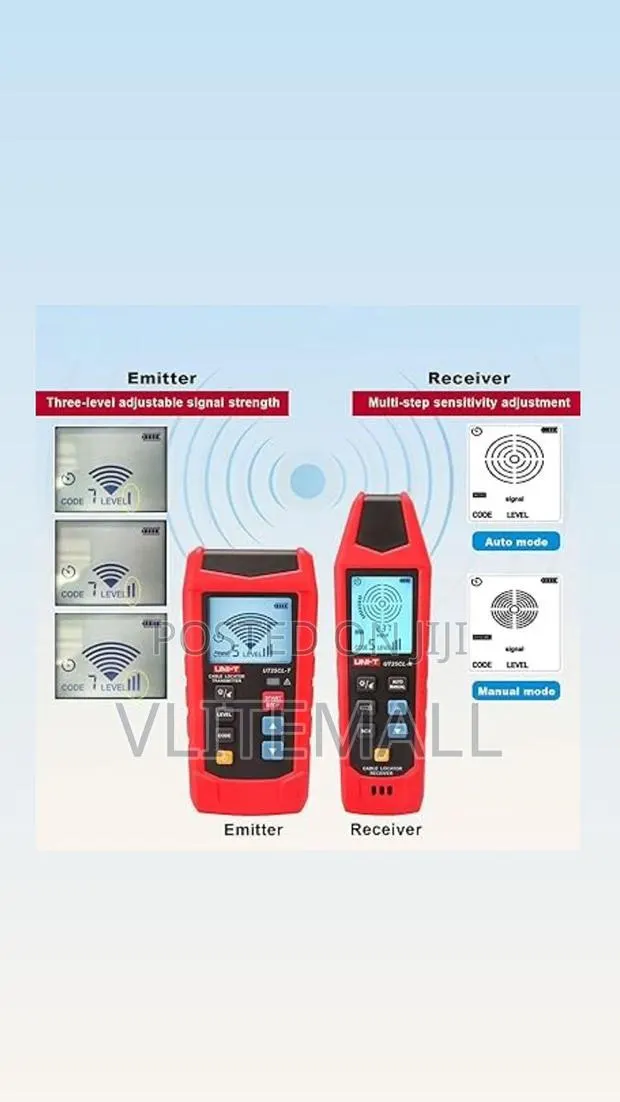 Ut25cl Cable Locator Ac Dc Voltage Wire Tracking · Photo 1