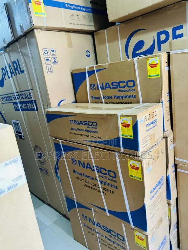 Silent Worker White Dual Inverter Nasco 1.5hp · Photo 1