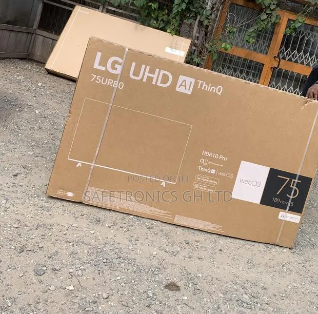 New Sleek Lg 75 Inch Class Ur8000 Series Led Uhd Smart · Photo 1