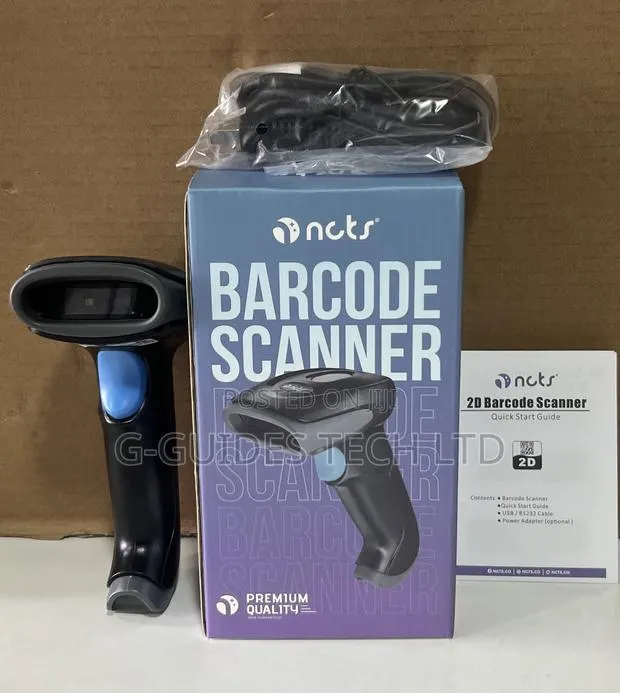 NCTS 1d/2d Handheld Barcode Scanner Nb2d6 · Photo 1