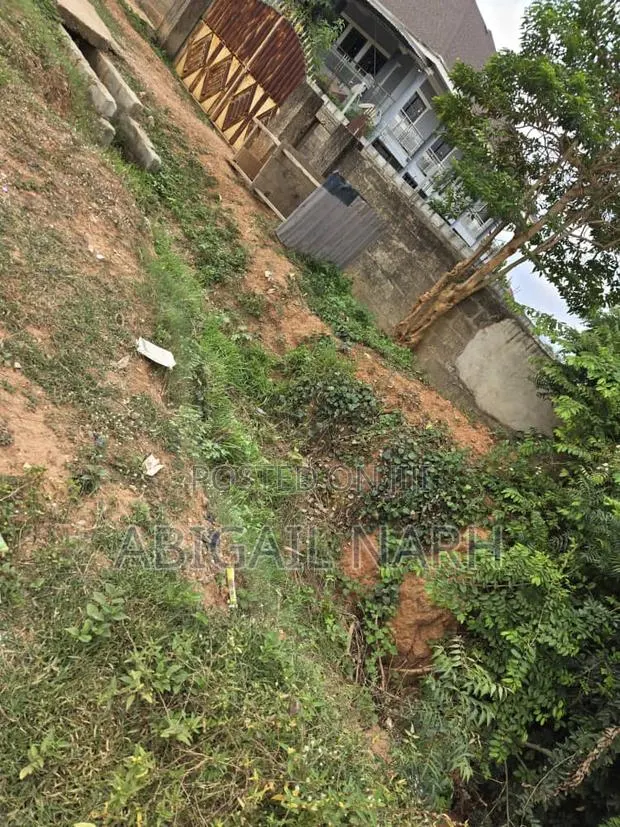 Half Plot of Land (30 by 100)for Sale at Ablekuma · Photo 1