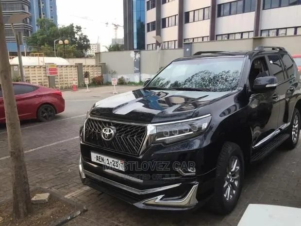 Car Rental Service. Toyota Landcruiser Prado for Rent · Photo 1