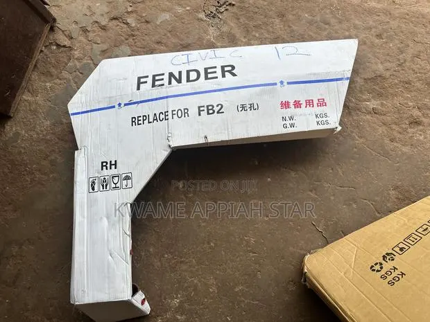 Honda Civic Front Fender 2012,2013,2014,2015 · Photo 1