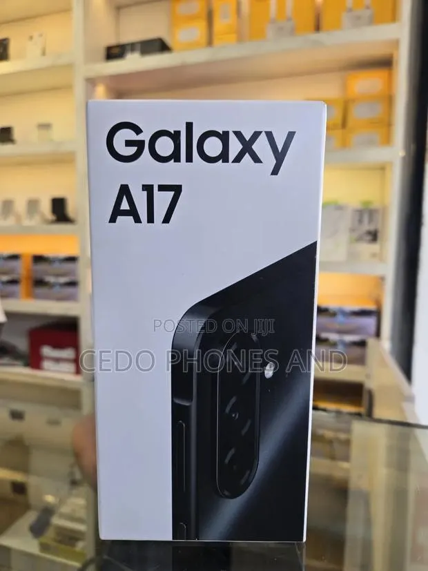 New Samsung Galaxy A17 128 GB Black · Photo 1