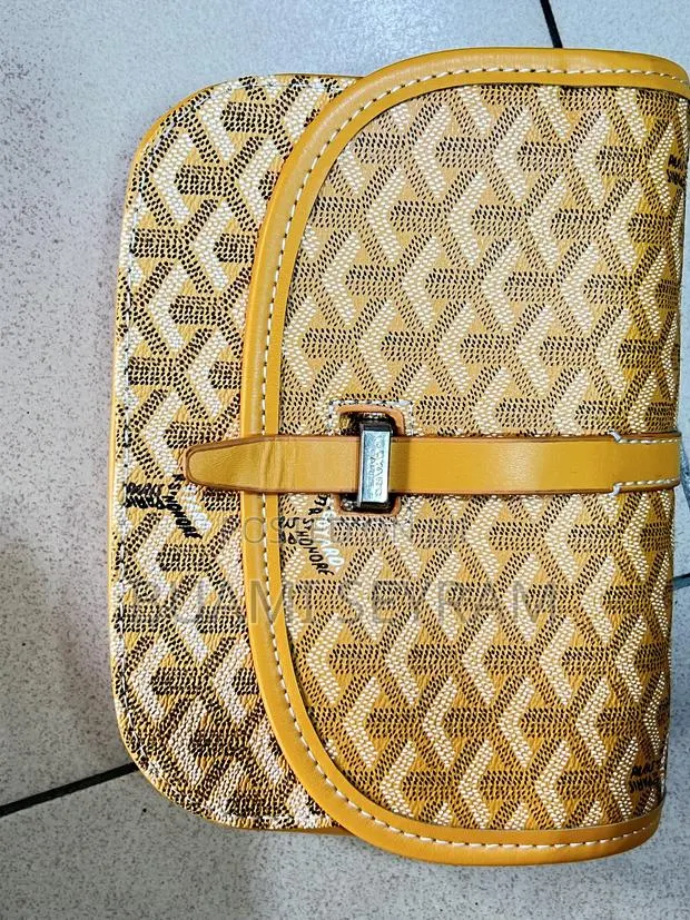 Goyard Bag Yellow · Photo 1