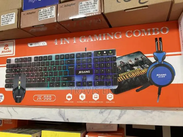 Gaming Keyboard and Mouse · Photo 1
