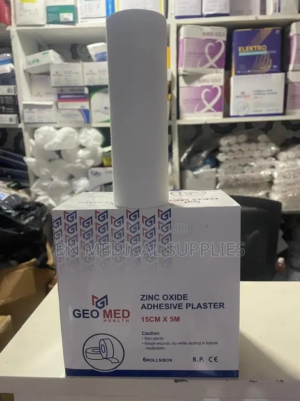 Original Geomed Zinc Plaster 6" · Photo 1
