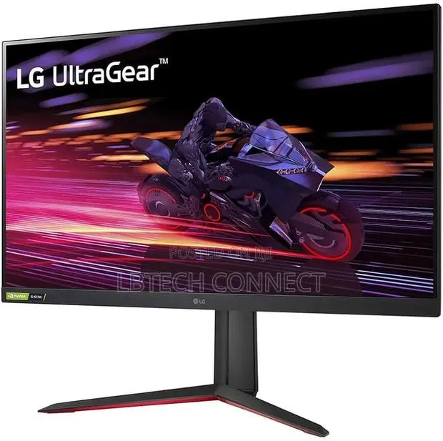 LG Ultragear 32g0750-B Gaming Monitor 3840 X 2160 Ultra Hd · Photo 1