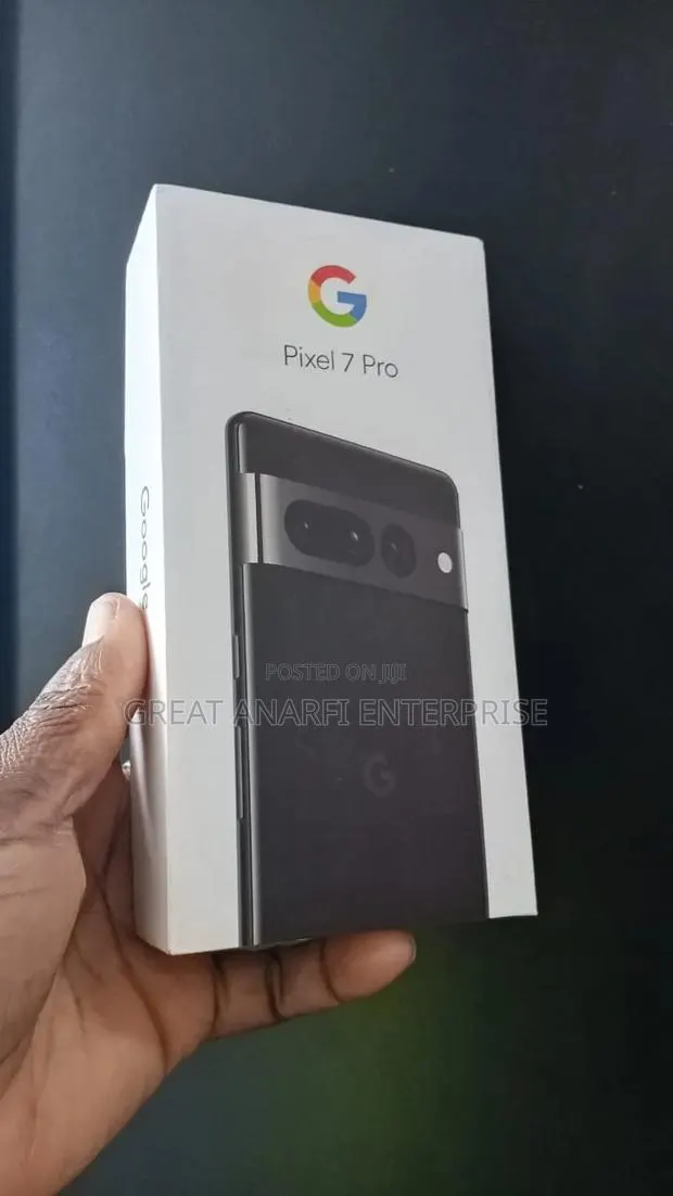 New Google Pixel 7 Pro 256 GB Black · Photo 1