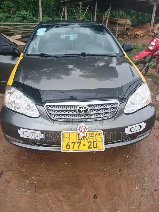 Toyota Corolla 1.8 VVTL-i TS Compressor 2007 Gray · Photo 1
