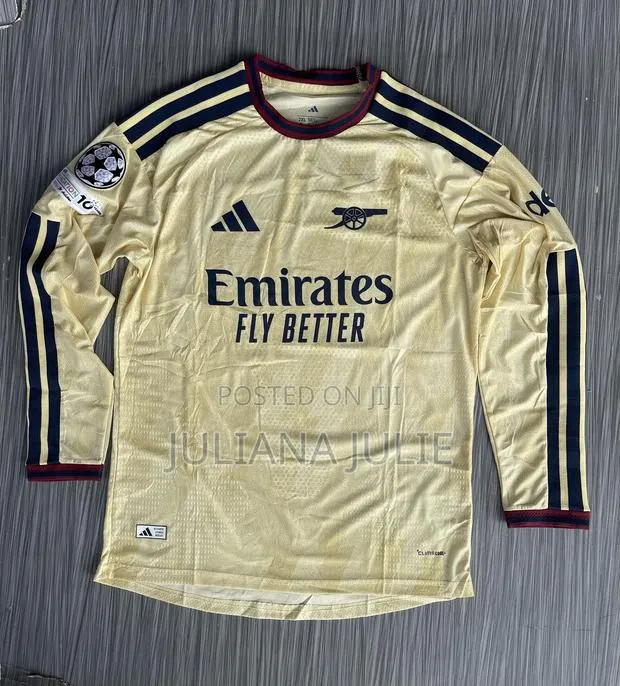Original Long Sleeve Arsenal Jersey 2026/27 Available · Photo 1