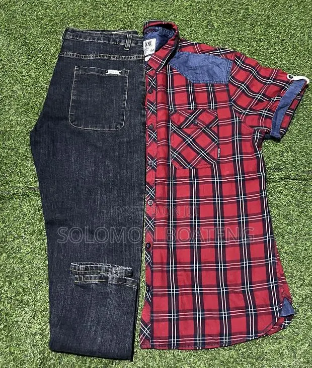 Dealers in New and Uk Thrift Clothing · Photo 1