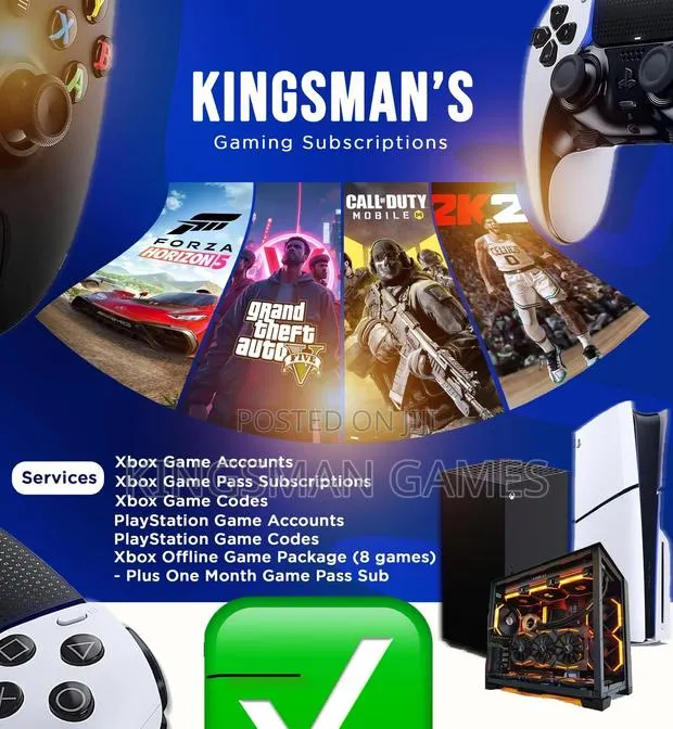 Xbox Series S and X, Xbox One S and X, Playstation Games · Photo 1