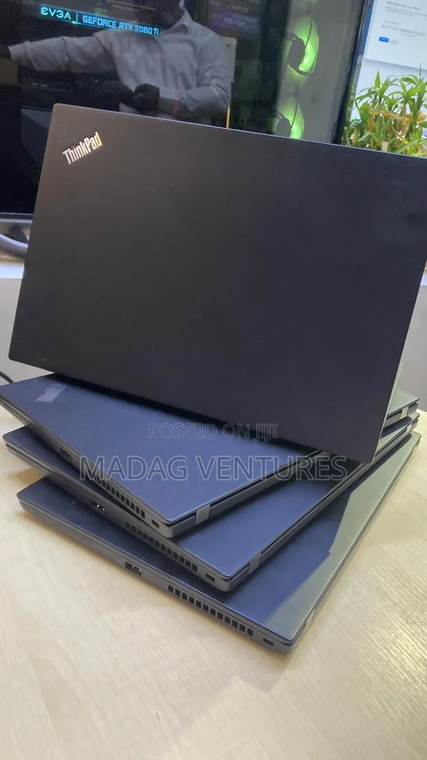Laptop Lenovo ThinkPad T480s 16GB Intel Core I7 SSD 256GB · Photo 1