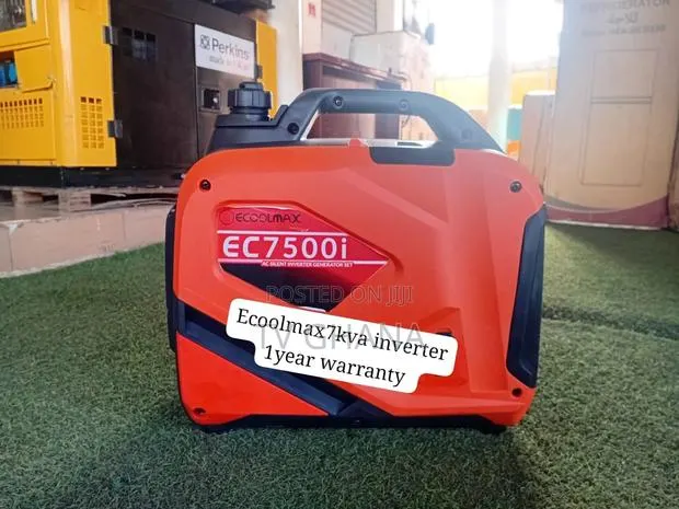 Ecoolmax 7.5KVA Powerful Inverter Generator – Excellent Value7.5kva · Photo 1