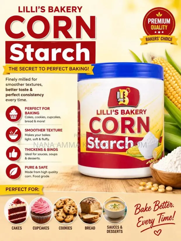 Corn Starch · Photo 1