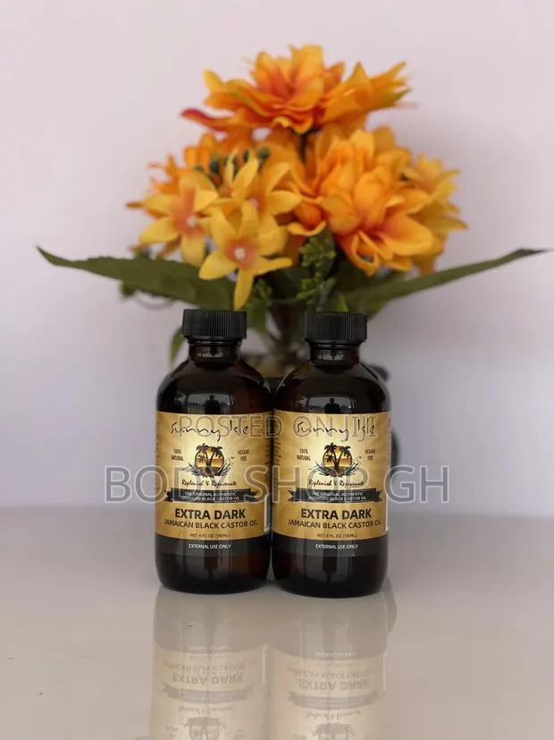 Beard and Hair Growth - Extra Dark Jamaican Black Castor Oil · Photo 1