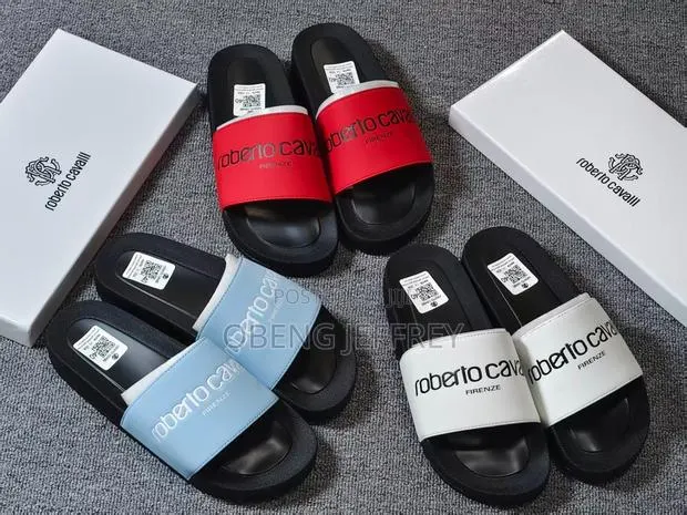 Original Roberto Cavalli Slides in Colours · Photo 1