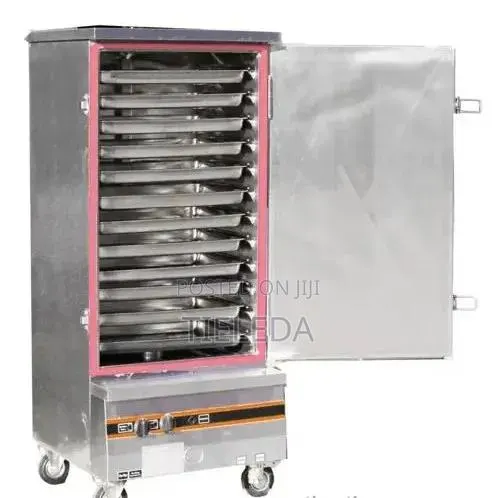 Commercial Stainless Steel Rice Steamer/ Proofing Cabinet – Multi Tray · Photo 1