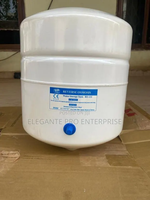 Purified Water Storage Tank