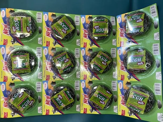Silver-Shine ( Stainless Steel Scourer) 30pcs · Photo 1