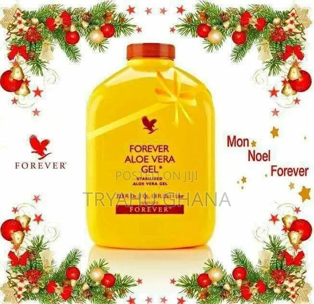 Feel Better Look Great With Forever Living Aloe Vera Gel · Photo 1