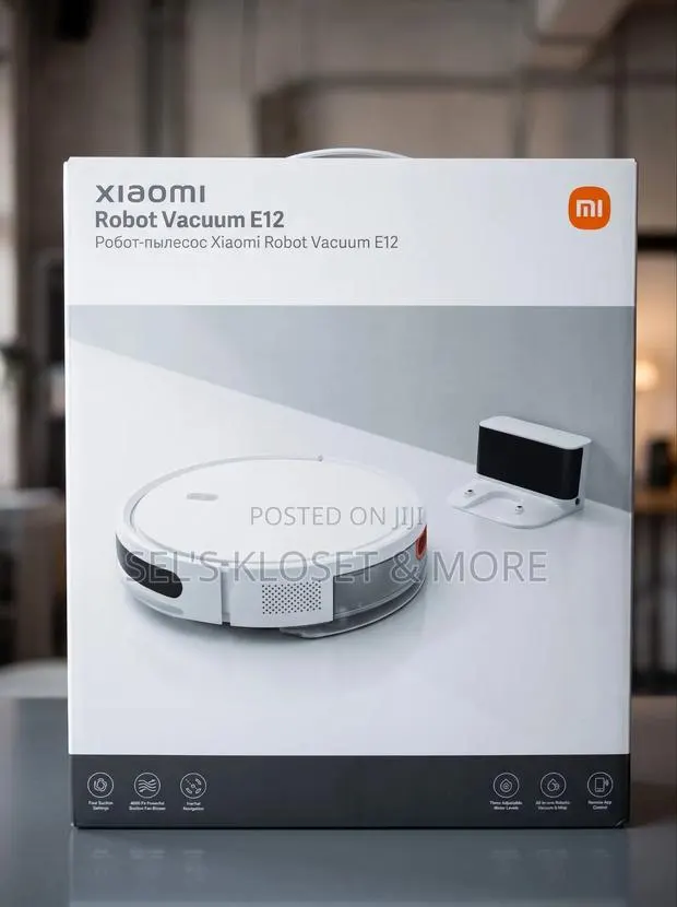 Xiaomi Robot Vacuum & Mop E12 · Photo 1