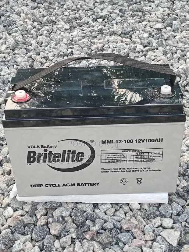 Britelite 12V 100AH Ups Battery · Photo 1