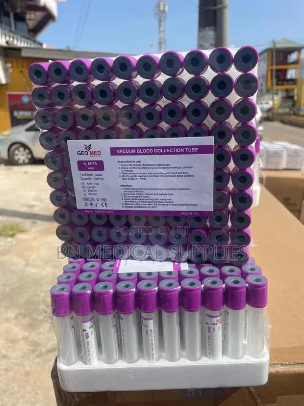 Edta Test Tubes · Photo 1
