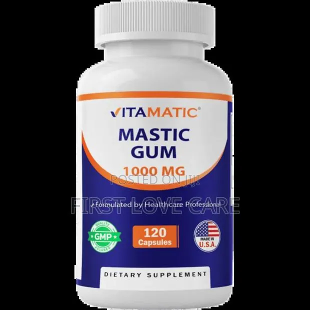 Vitamatic Mastic Gum 1000mg · Photo 1